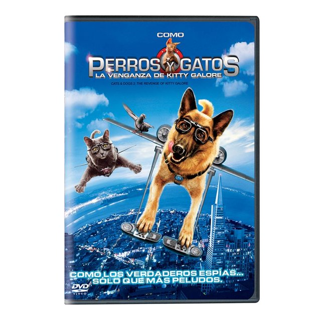 Como Perros y Gatos 2: La Venganza de Kitty Galore DVD