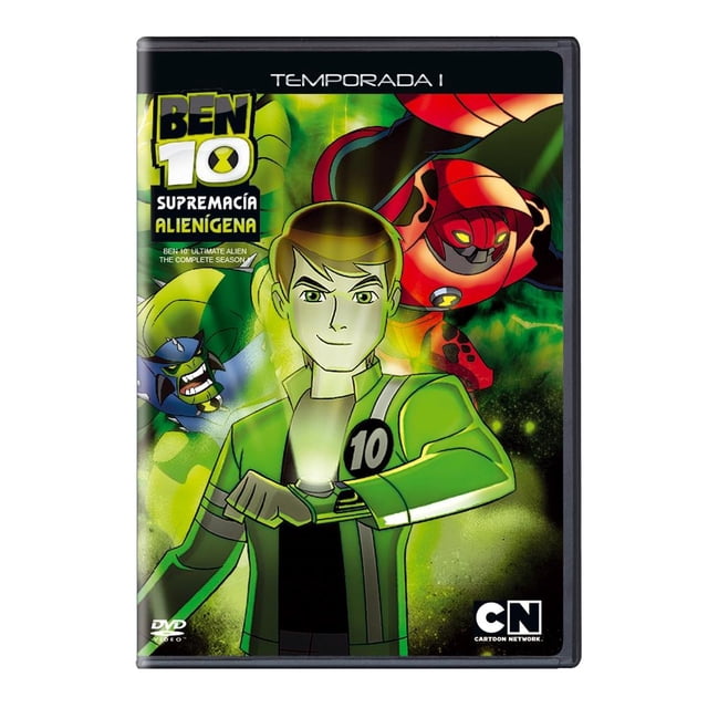 Ben 10 Supremacía Alienígena: Temporada 1 DVD