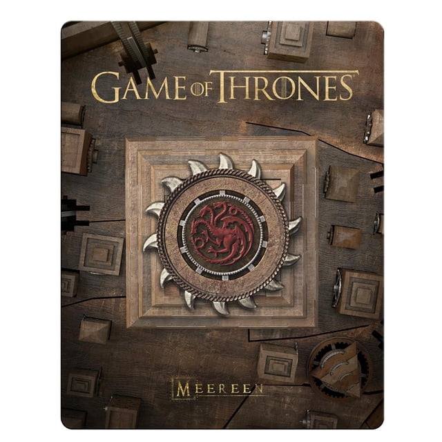 Game Of Thrones: Temporada 5 Steelbook Blu-Ray