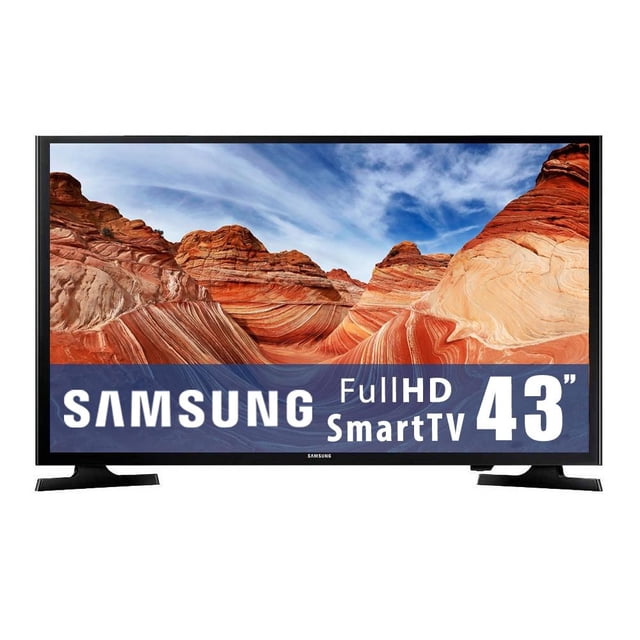 TV Samsung 43 Pulgadas Full HD Smart TV LED UN43J5200DFXZX