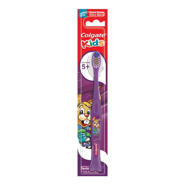 Cepillo Dental Colgate kids extra suave 1 pza