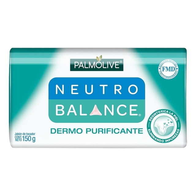 Jabón de tocador Palmolive Neutro Balance dermo purificante 150 g
