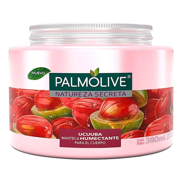 Manteca humectante para cuerpo Palmolive natureza secreta ucuuba 380 ml