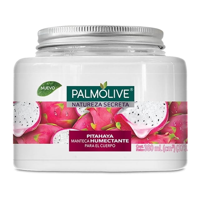 Manteca humectante para el cuerpo Palmolive natureza secreta pitahaya 380 ml