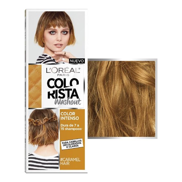 Coloración temporal L'Oréal Colorista washout caramel 80 ml