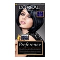 thumbnail image 1 of Tinte para cabello LOréal Paris Preference 1.1 Praga negro cenizo, 1 of 1