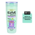 thumbnail image 1 of Shampoo L'Oréal Elvive arcilla purificante + mineral cabello normal 400 ml, 1 of 4