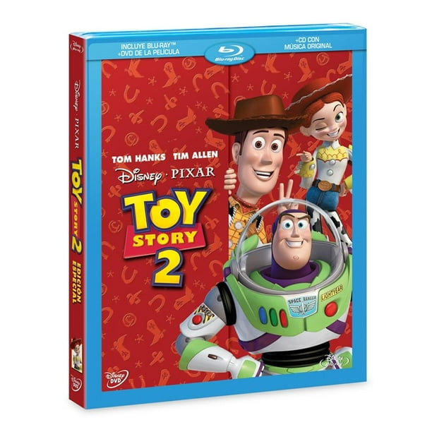 Toy Story 2 Edición Especial Blu-ray más DVD