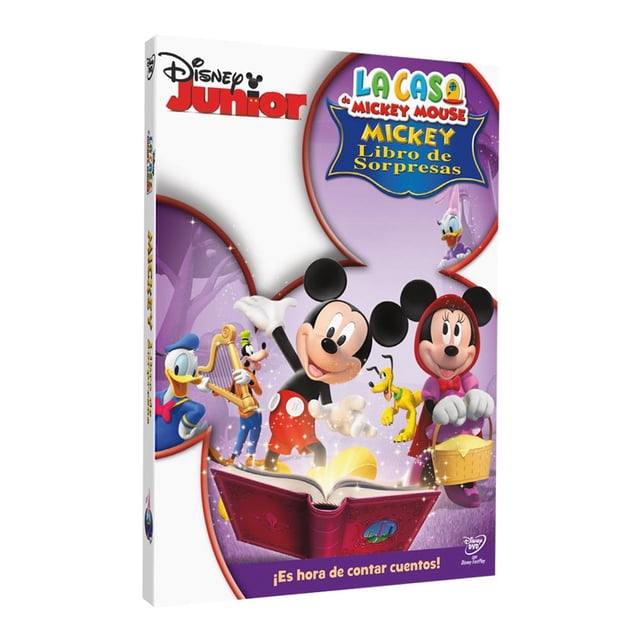 La Casa de Mickey Mouse: Libro de Sorpresas DVD