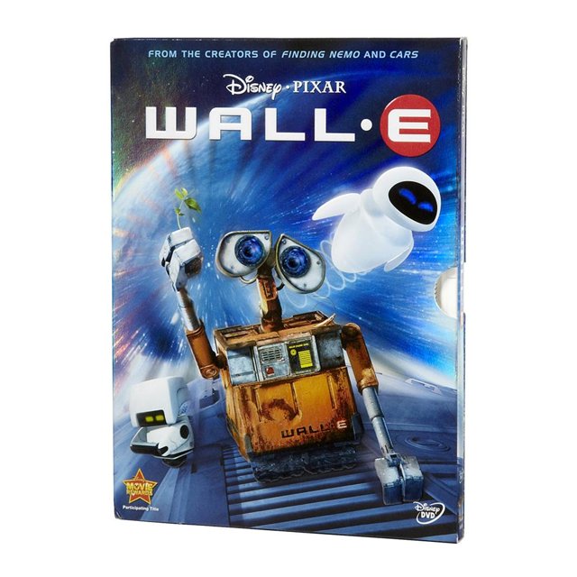 Wall E DVD