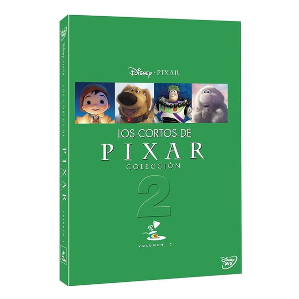 Cortos Pixar Vol.2 DVD