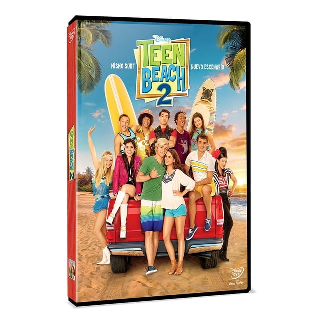 Teen Beach Movie 2 DVD