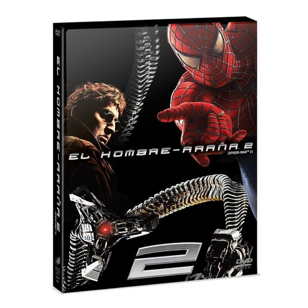 El Hombre Araña 2 DVD