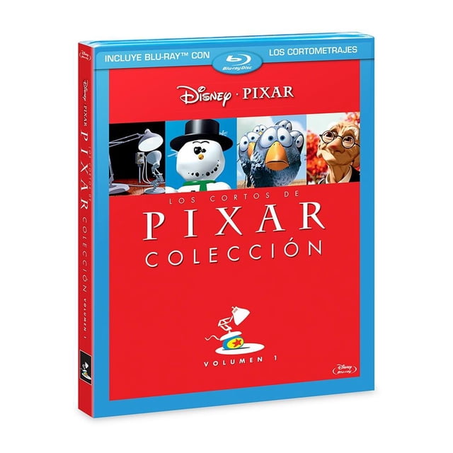 Pixar Short Film Collection Vol 1 Blu-ray