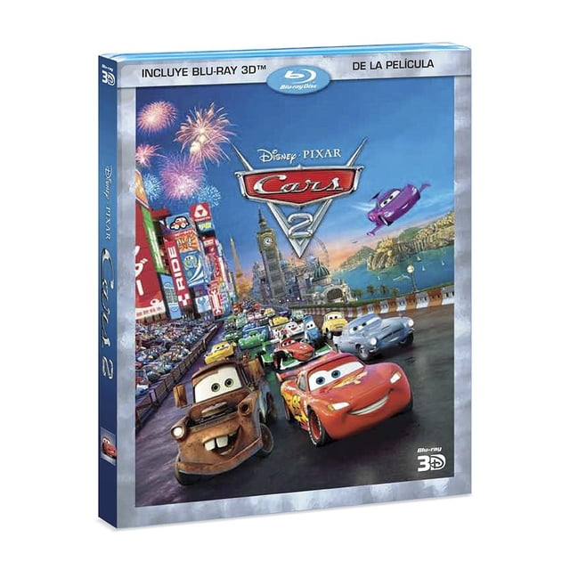 Cars 2 Blu-ray 3D