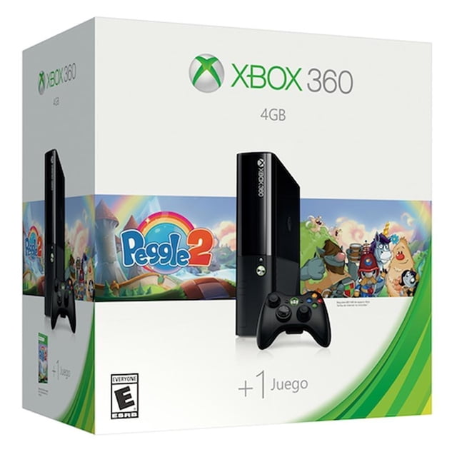 Consola Xbox 360 más juego Peggle 2