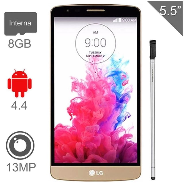 Smartphone LG G3 Stylus Dual 8 GB Oro Desbloqueado