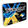 thumbnail image 2 of Goma de mascar Trident X-Twist sin azúcar sabor menta y vainilla 7 pzas, 2 of 4
