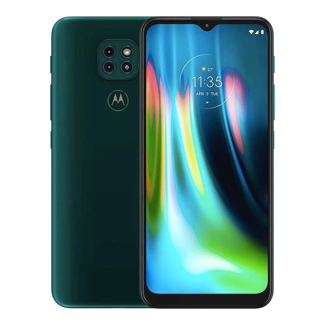 Smartphone Motorola Moto G9 Play 4GB RAM 64GB ROM Verde Desbloqueado