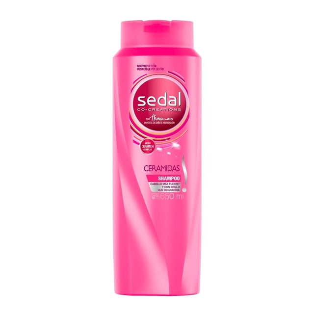 Shampoo Sedal Co Creations ceramidas 650 ml