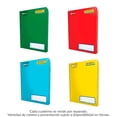 thumbnail image 1 of Cuaderno college Norma Color cosido doble raya 100 hojas varios colores 1 pza, 1 of 2