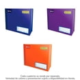 thumbnail image 2 of Cuaderno Italiano Norma Color cosido blanco 100 hojas varios colores 1 pza, 2 of 2