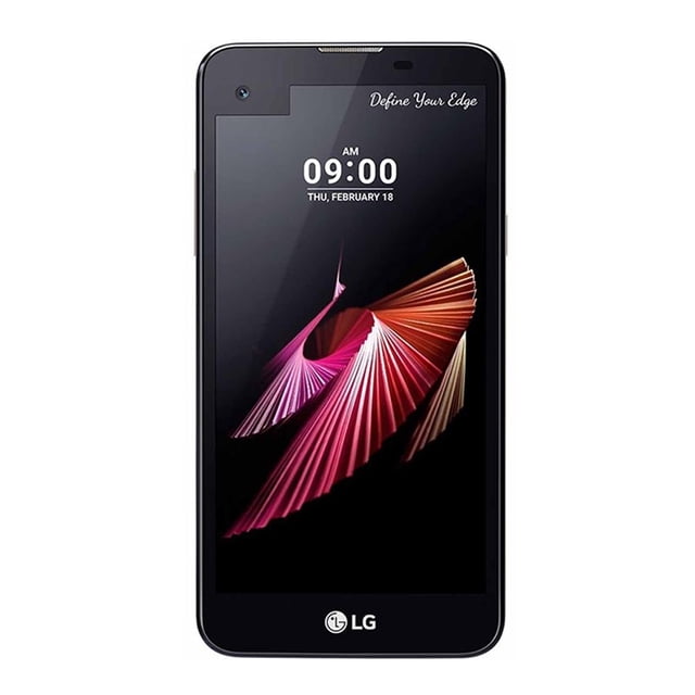 Smartphone LG X Screen 16 GB Negro Desbloqueado