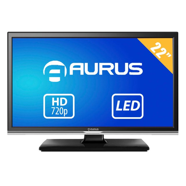 TV Aurus 22 Pulgadas 720p HD LED