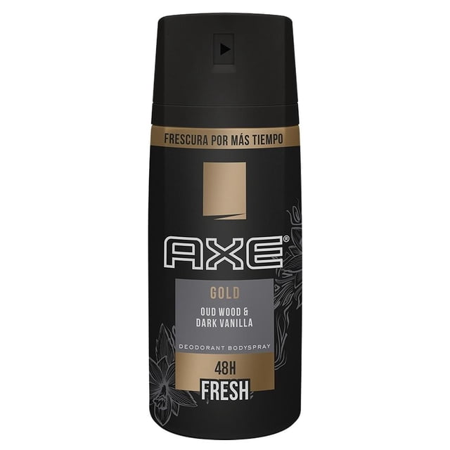 Desodorante Axe gold fresh en aerosol para caballero 97 g