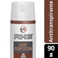 thumbnail image 2 of Antitranspirante Axe dark temptation antibacterial seco en aerosol para caballero 90 g, 2 of 2