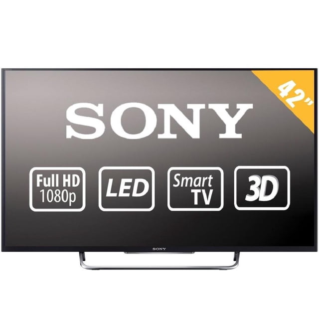 TV Sony 42 Pulgadas 1080p Full HD Smart TV 3D LED
