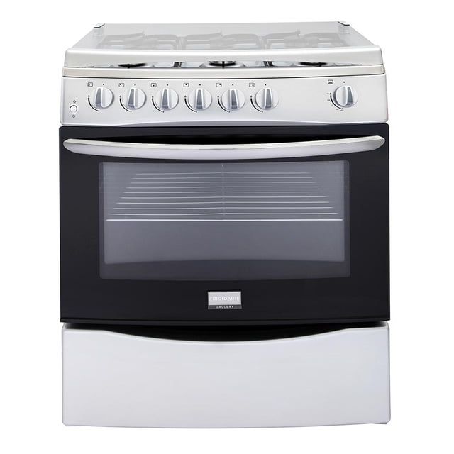 Estufa Frigidaire 30 Pulgadas Acero Inoxidable