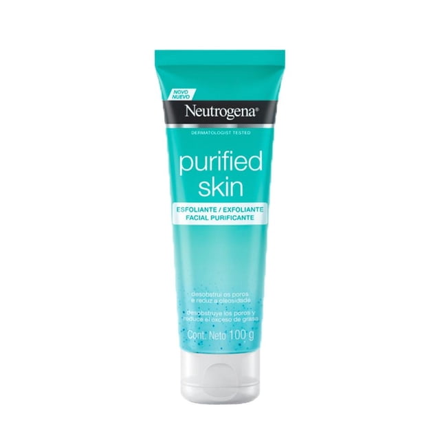 Exfoliante facial Neutrogena purified skin ácido glicólico 100 g