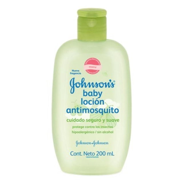 Loción antimosquito Johnson's baby 200 ml