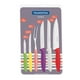 thumbnail image 2 of Juego de Cuchillos Tramontina Plenus 6 Piezas Multicolores, 2 of 2
