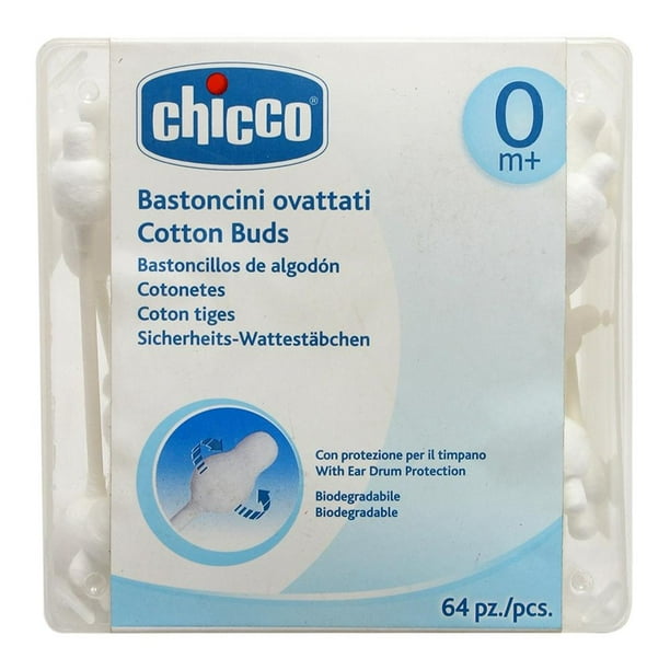 Cotonetes Chicco 64 Piezas