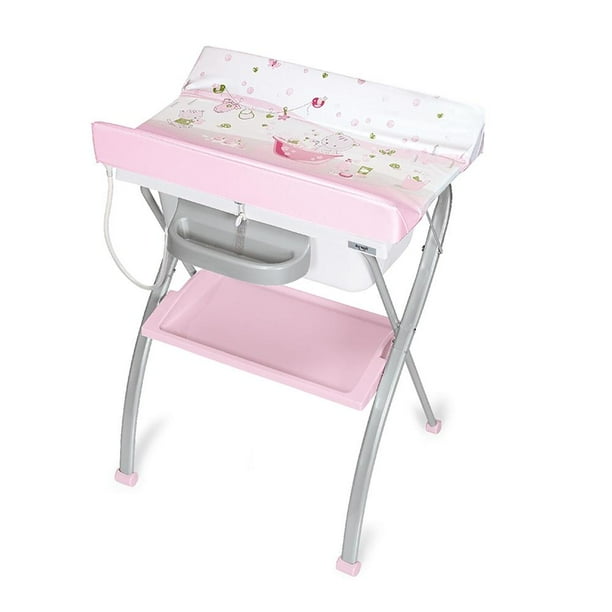 Bañera Cambiador Brevi Rosa