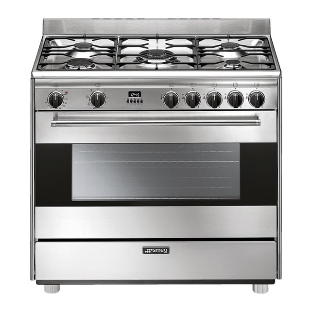 Estufa Smeg 30 Pulgadas Acero Inoxidable