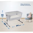 thumbnail image 2 of Cuna de Colecho Chicco Next2Me Blanco, 2 of 2