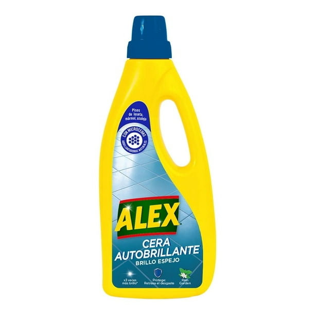 Cera para pisos Alex loseta, mármol y azulejo de 750 ml