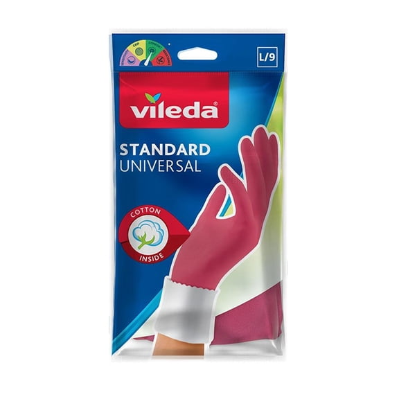 Guantes Vileda Universal talla grande 1 par