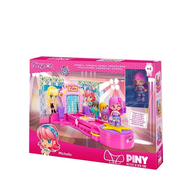 Piny Pasarela Pinypon Famosa
