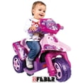 thumbnail image 1 of Trimoto Eléctrica Feber Famosa Pink Tatoo 6 Volts, 1 of 1