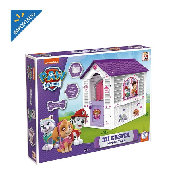 Casita Chicos Paw Patrol de Skye