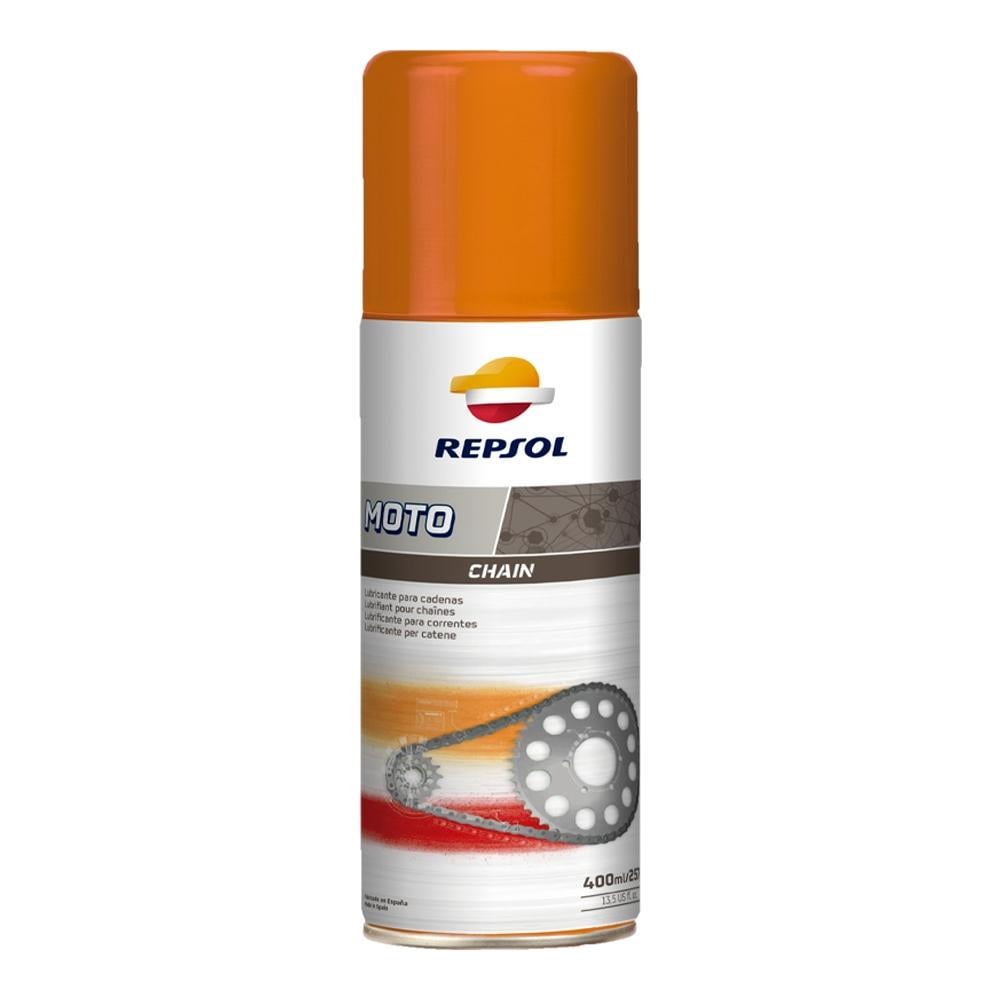 Lubricante Repsol para Cadena Moto Chain 400 ml