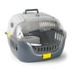 thumbnail image 1 of Transportadora con camita Loboo Urban Gris ,ligera, 1 of 2