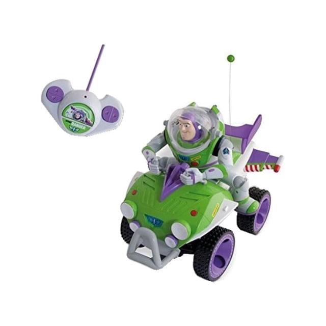 Vehículo de Control Remoto Toy Story con Buzz Lightyear
