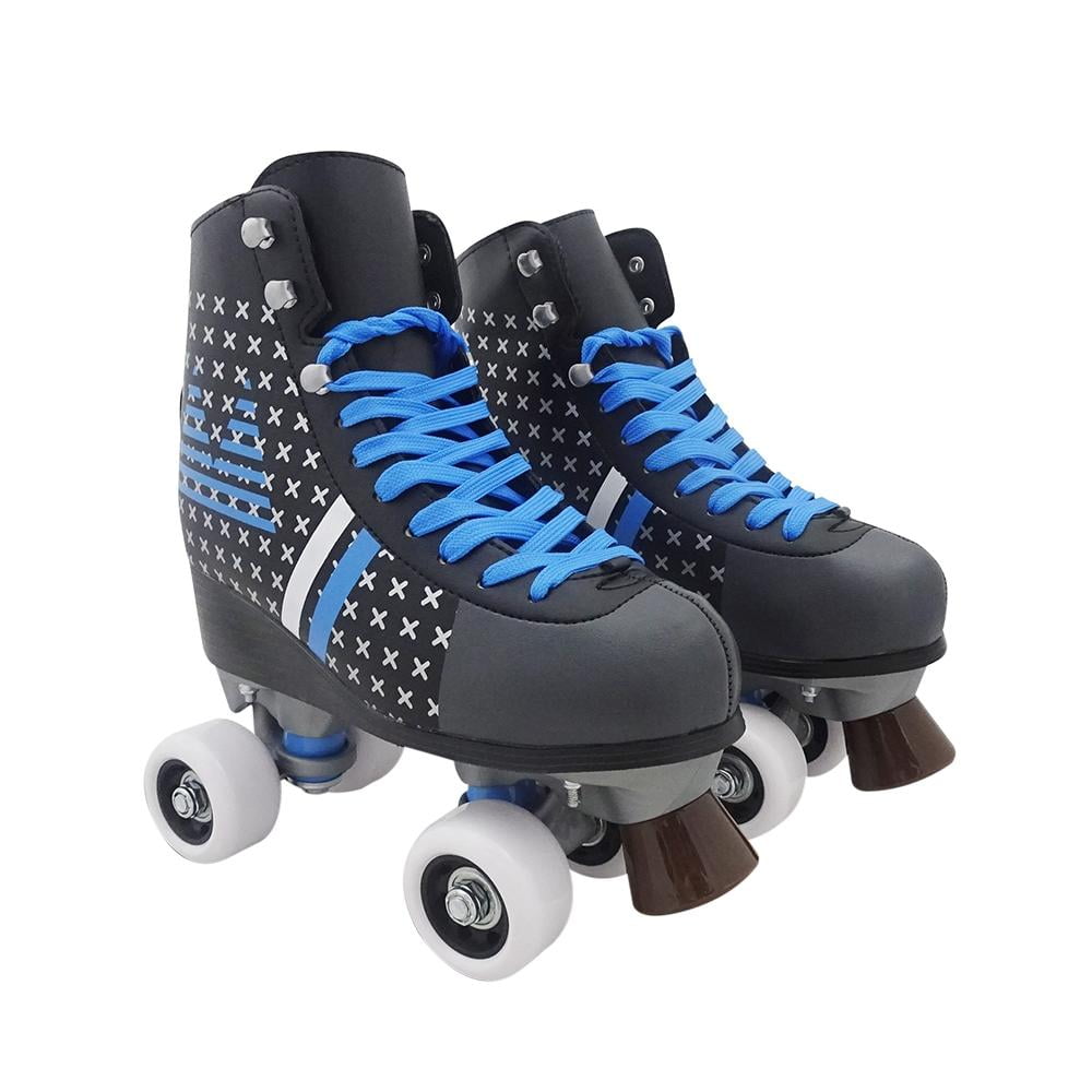 Patinaje Patines Ambar Negro ámbar Zapatos Patines De Soy Luna