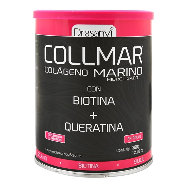 Suplemento alimenticio Drasanvi Collmar colágeno marino hidrolizado en polvo 350 g
