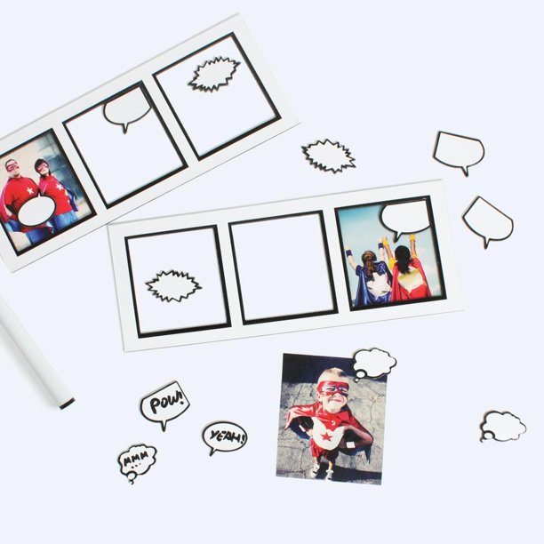 Porta Retratos Magnéticos Doiy My Comic Life